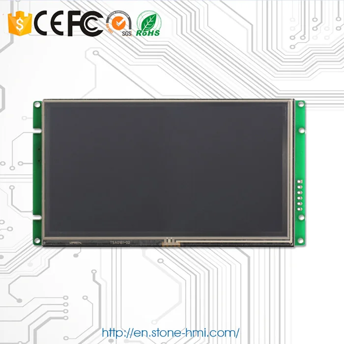 

5.0" Digital TFT LCD Module With Touch Screen And Controller Board+ Program+ Serial Port