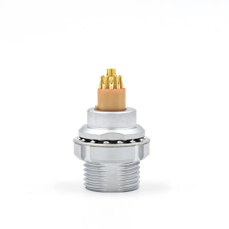 EEG.2B.312.CLN 12 контактный фиксирующий разъем Круглый нажимной Кабельный