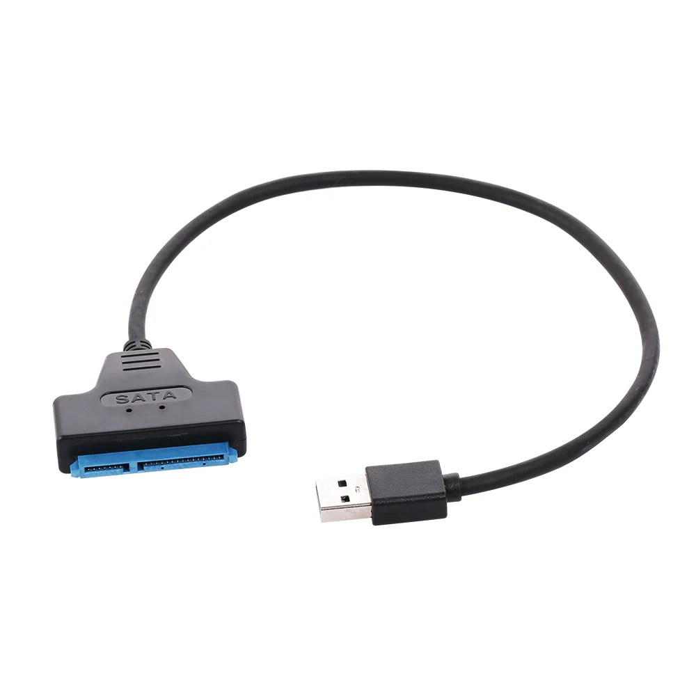Новый USB 3 0 SATA кабель Sata к адаптеру до 6 Гбит/с Поддержка 2 5 дюймов внешний SSD HDD