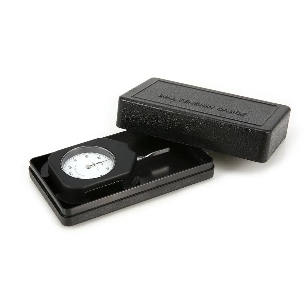 150g Analog Tensiometer Price with single pointer Dial Tension Gauge Meter Tester Tabular dynamometer Lateral tension meter | Инструменты