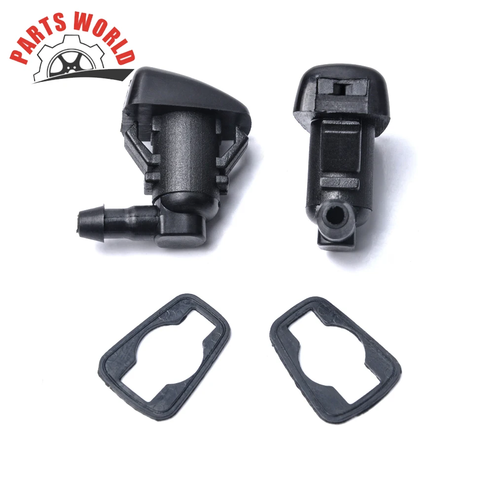 2 шт. насадки для мытья лобового стекла Ford Edge/07 10 Lincoln MKX OEM: 8S4Z 17603 AA 7T4Z A|Лобовые