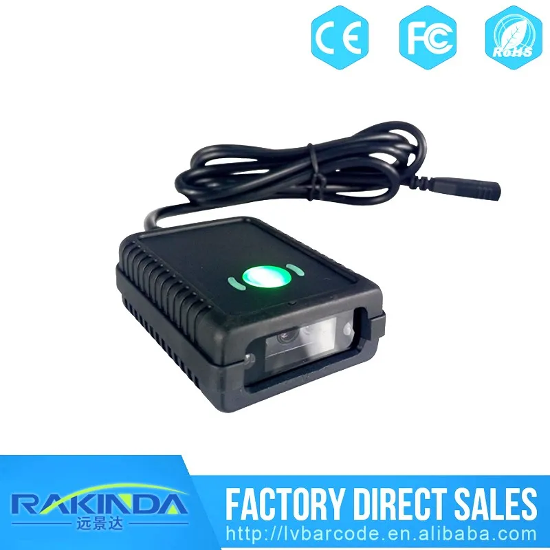 LV3096R RS232 2D сканер штрих кода считыватель модулей двигатель QR код CCD USB Встроенный OEM