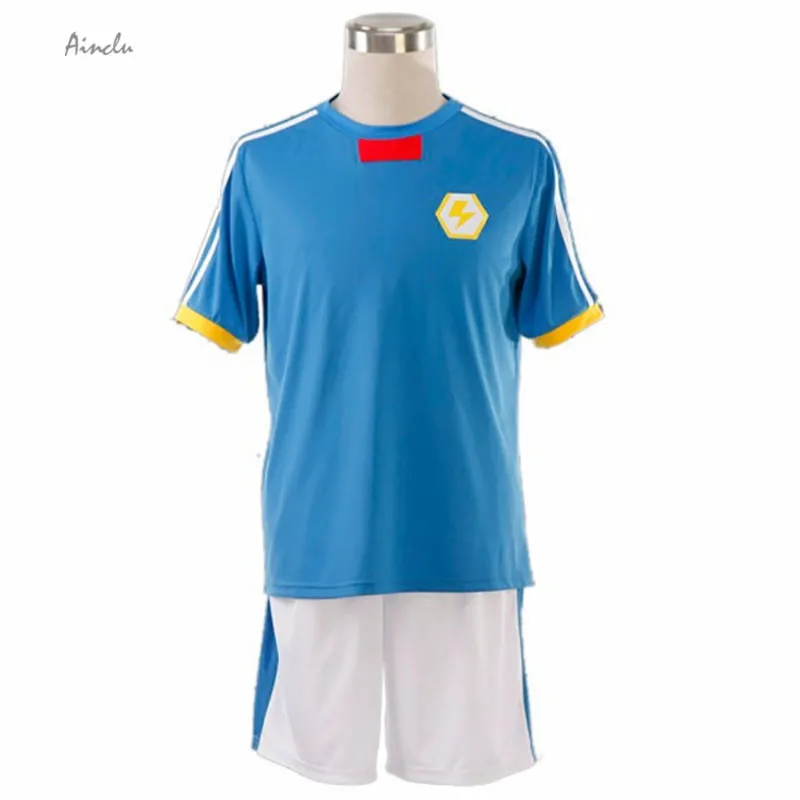 Ainclu новый аниме Inazuma Eleven Gouenji Shuuya Япония любого размера искусственный Хэллоуин