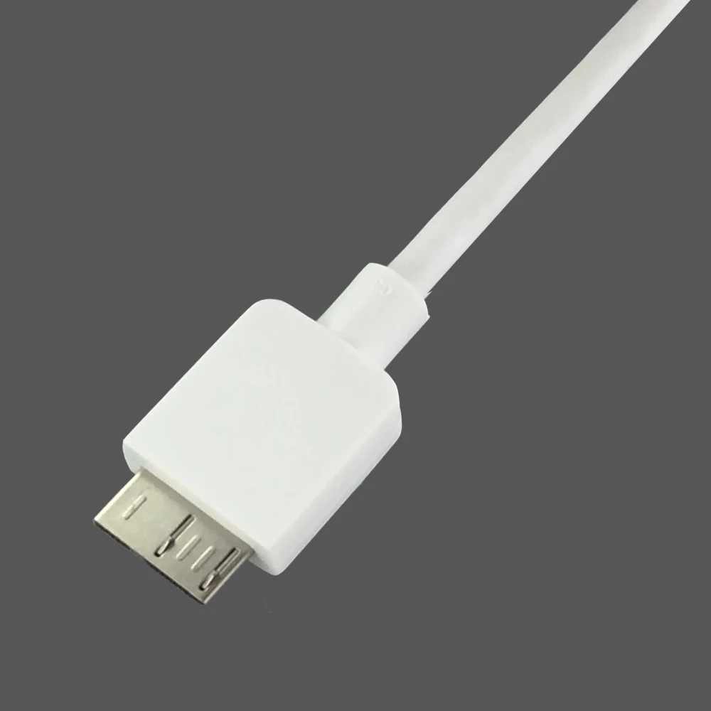 Кабель USB 3 0 к Micro-B 1 м для внешнего жесткого диска HDD Samsung S5 (медный проводник +