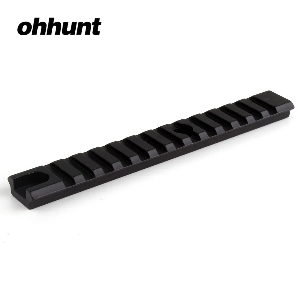 Ohhunt планка Уивер Пикатинни короткая ручная защита рельс крепление база Handguard