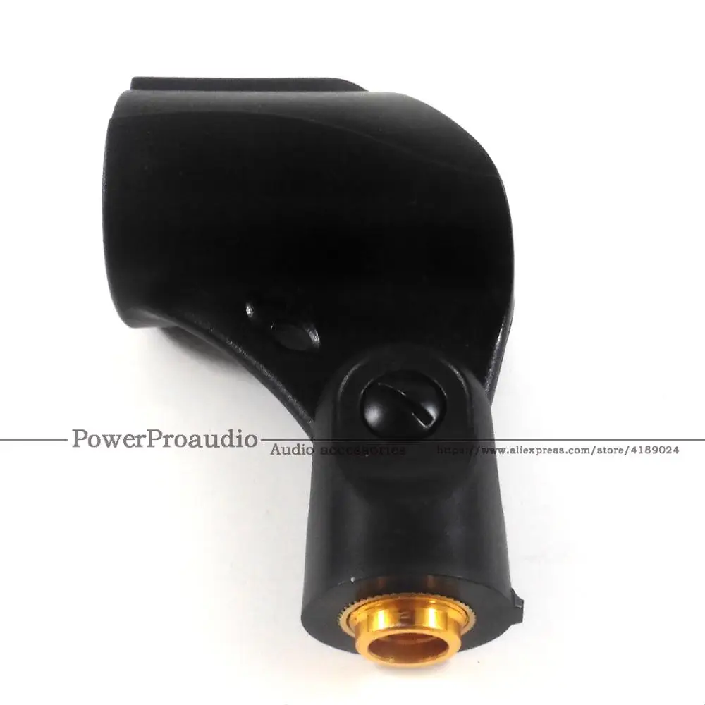 4 шт./лот Hiqh Качественный держатель для микрофона подходит Shure A25D SM58 SM57 и других 3/4