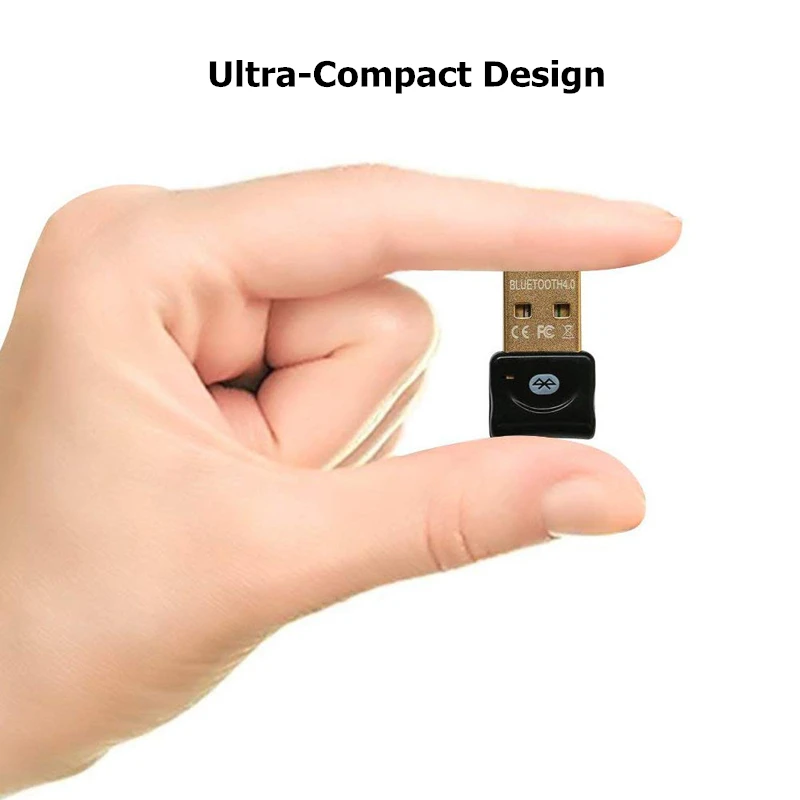 Беспроводной USB Bluetooth адаптер ПК ключ CSR 4 0 мини аудио приемник высокоскоростной