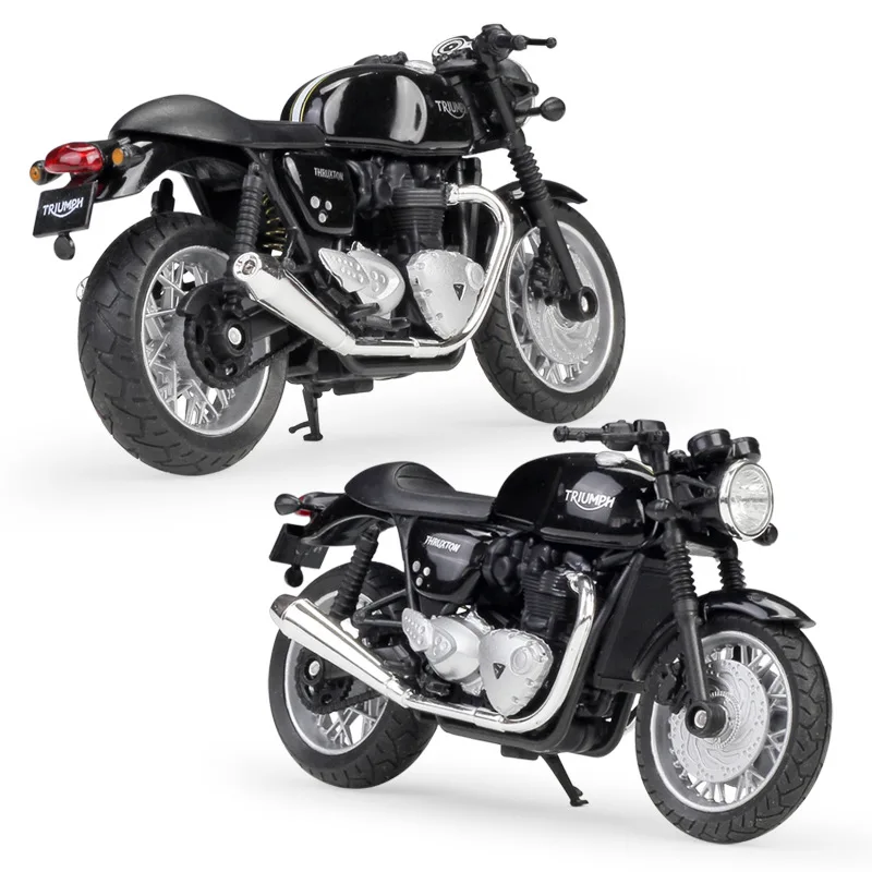 1:18 Welly TRIUMPH Thruxton 1200 литой мотоцикл| |