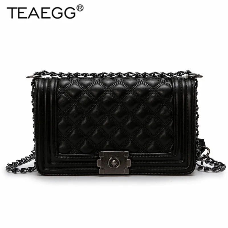 TEAEGG новинка сумки через плечо для женщин 2019 сумка женская с клапаном дешевые