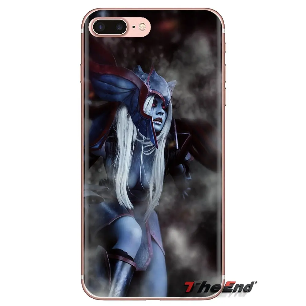 For Xiaomi Mi4 Mi5 Mi5S Mi6 Mi A1 A2 5X 6X 8 9 Lite SE Pro Max Mix 2 3 2S Silicone Shell Cover Dota Rampage Vengeful Spirit |