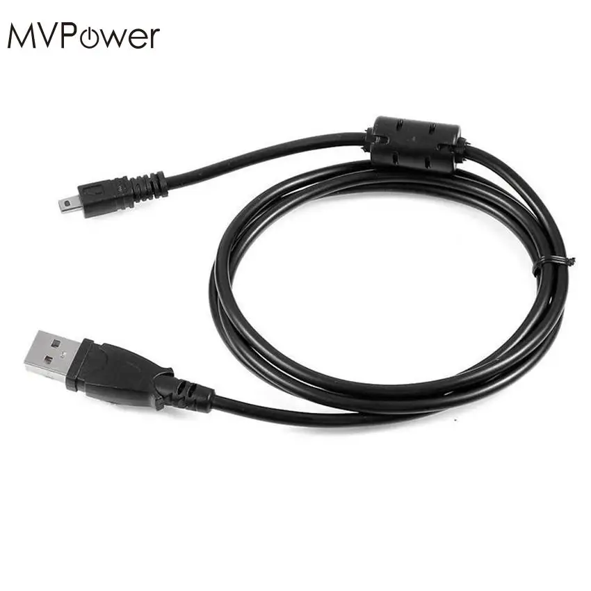 Кабель для синхронизации данных MVpower 1 м 4 фута USB цифровой камеры Panasonic Lumix DMC ZS30