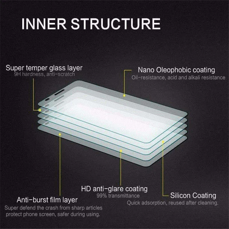 Tempered Glass For LeEco Le S3 Screen Protector S 3 X626 X522 X 626 522 | Мобильные телефоны и аксессуары