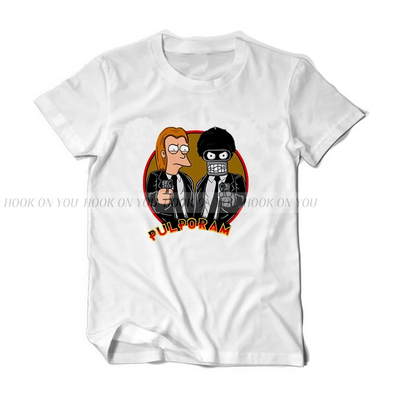 XZ0073-B22-20 Pulp fiction футболка Новая мужская женская летняя футболка с круглым вырезом качественная хлопковая Футболка Harajuku футболка с коротким рукавом - Цвет: XZ0073-B22-20