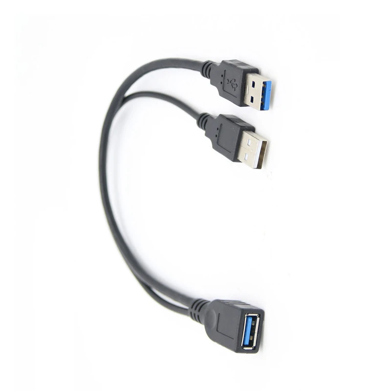 Кабель-удлинитель с двумя USB-портами 0 3 м | Компьютеры и офис