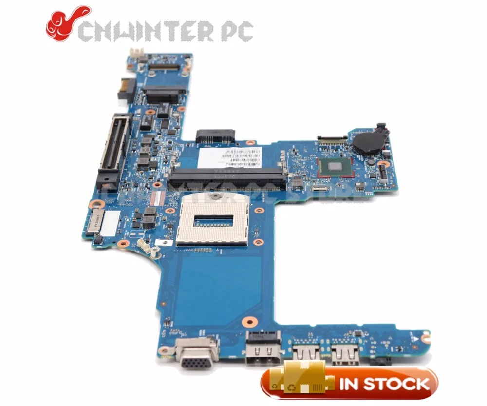 Материнская плата NOKOTION 744016 601 001 для ноутбука HP ProBook 640 650 G1 GMA HD4400 DDR3L|laptop