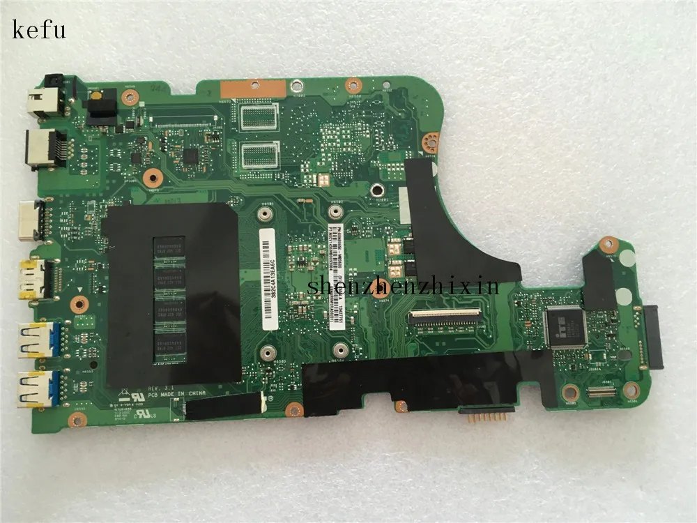 Материнская плата для ноутбука AUSU X555LA процессор X555LD I7 DDR3 REV.3.1 встроенный Тестовый