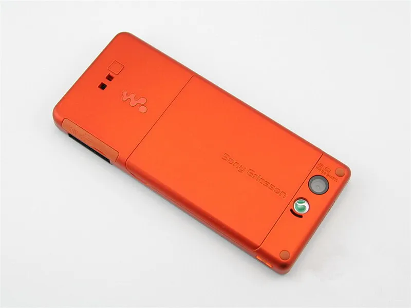 Оригинальный sony Ericsson W880 разблокированный GSM одноядерный 1 8 дюймов 2MP Bluetooth Mp3 плеер