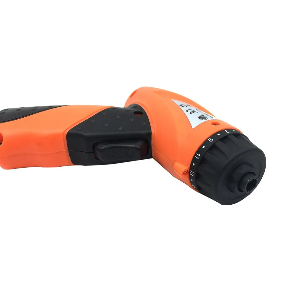 Electric Screwdriver Battery Operated Cordless Driver Bits Drill Home Useful Multi Hand Tool Flexible Bit Holder | Инструменты
