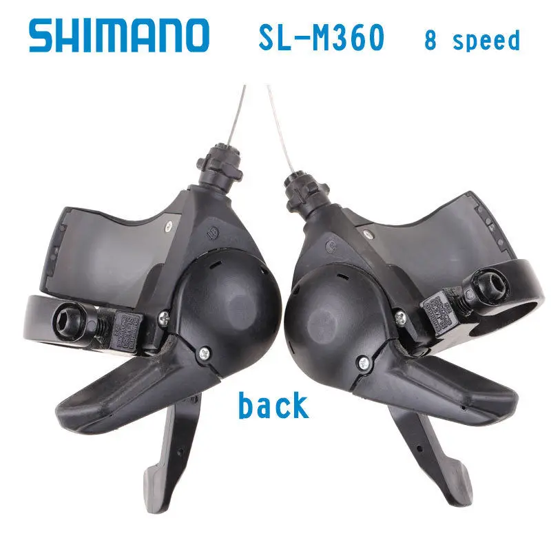 Shimano Acera SL-M360 M360 8 скоростной триггер набор 3X8 w/внутренний кабель Left-3s Right-8s | Спорт и