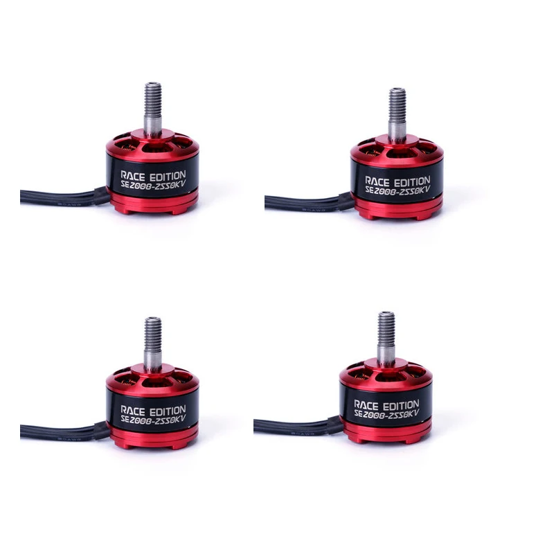 FPV Гонщик Quad Частей Combo Айкон BLHeli_S 30A ESC с Emax DYS RS2205S 2300kv Двигателя Для 4 "5" 6 "FPV