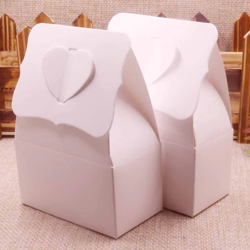 2018 Новый DIY 20 шт Feiluan 300gsm бумажная Свадебная конфетная Подарочная коробка 4x7 7x11 см