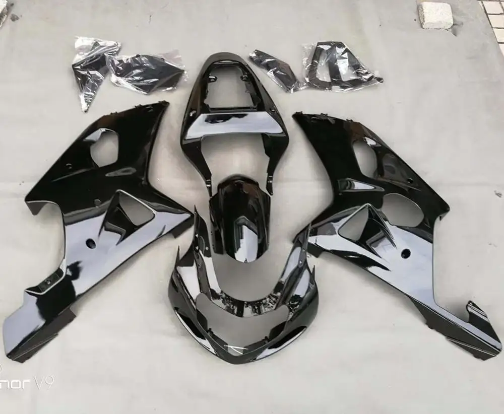 GSXR1000 00-02 обтекатель кузова Рабочая рама крышка бака боковая панель защита крыло для Suzuki gsgsxr 1000 K1 2000 2001 2002