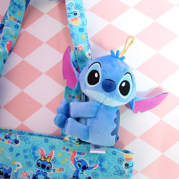 Disney милый мультфильм Креативный школьный кошелек монета сумка Плюшевые куклы стежка сумка с подвесками аксессуары