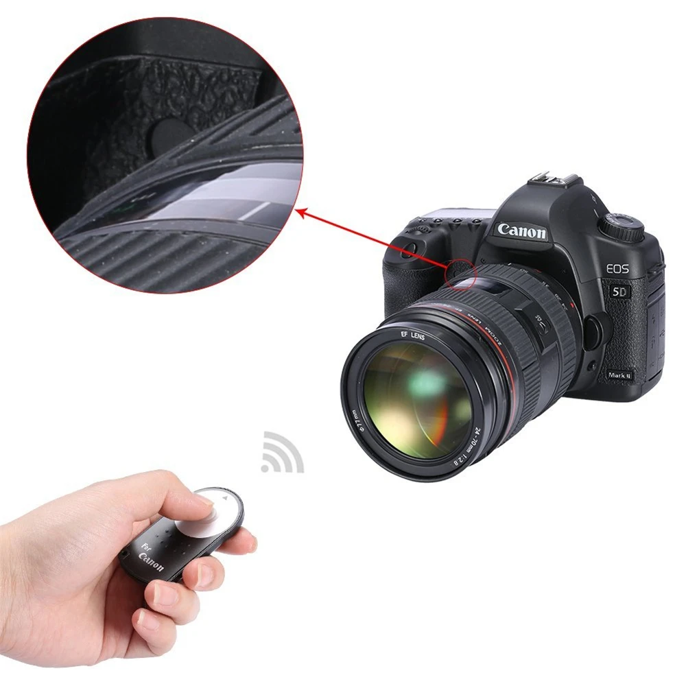 Дистанционное управление спуском затвора YIXIANG RC 6 для Canon EOS 60D 70D 7D Rebel T5i T4i T3i T2i T1i XSi