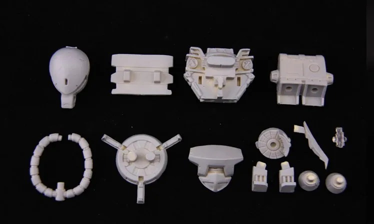 Каучуковая фигурка в комплекте 1/144 голова тигра