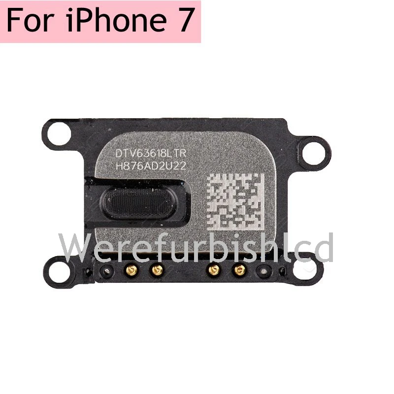 Wrcibo Оригинал уха speraker для iPhone 7 г 4 дюймовый динамик звук приемника запасные