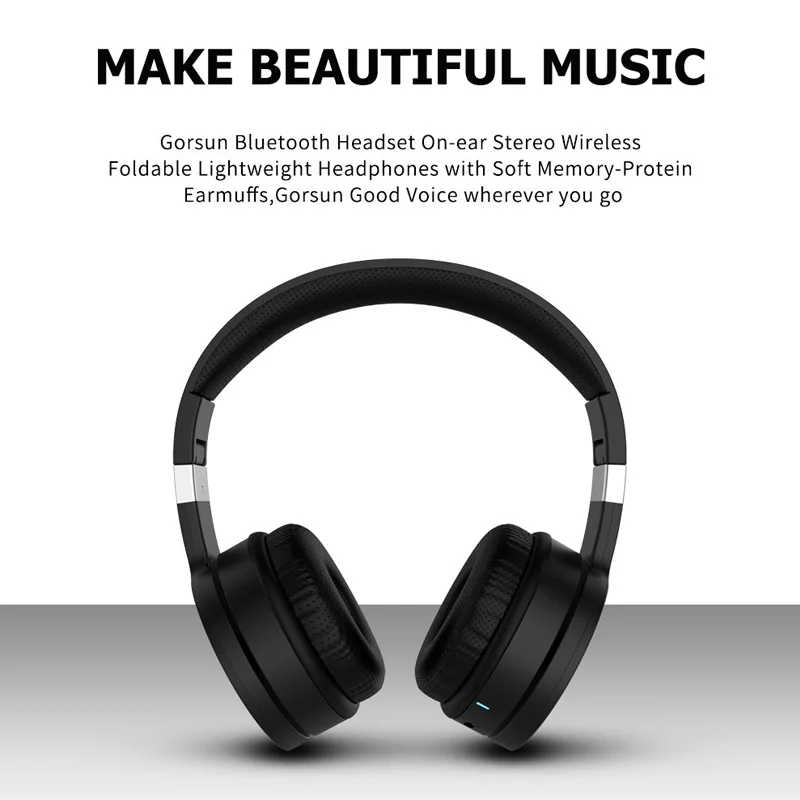 Складные беспроводные наушники HIFI Casque аудио Bluetooth наушники стерео Бас Сабвуфер гарнитура с микрофоном Поддержка SD TF карты