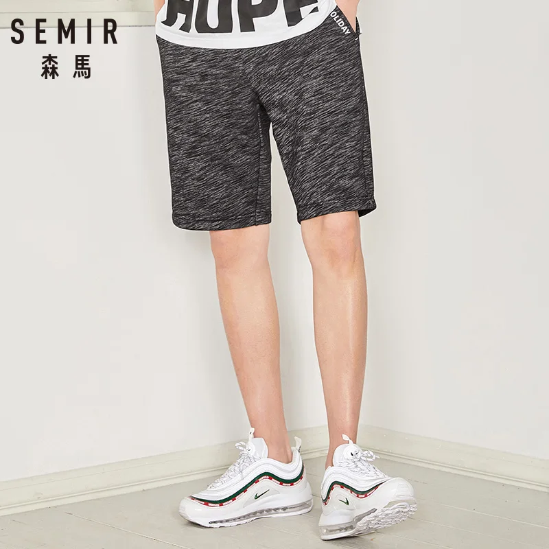 SEMIR повседневные шорты мужские 2019 летние новые брюки корейские штаны пляжные