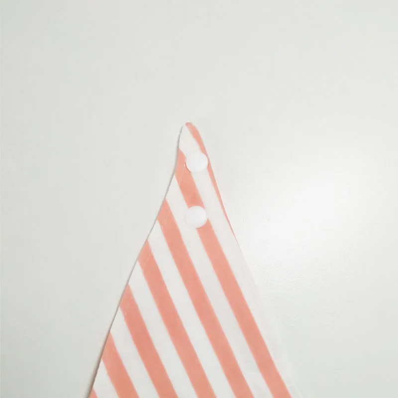 2 шт./лот нагрудники для новорожденных хлопковые водонепроницаемые малышей шарф