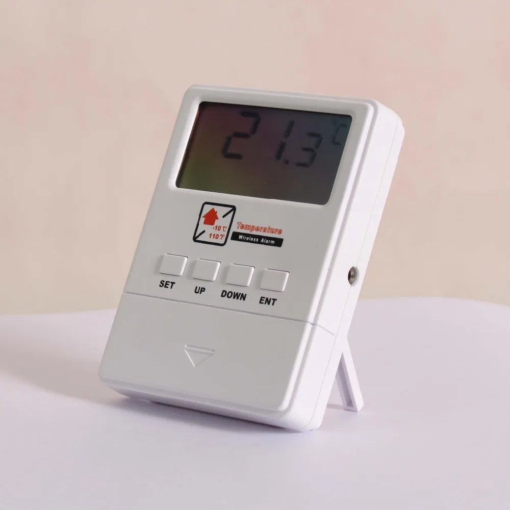 Free Shipping!Wireless GSM pstn Home security Alarm systems with LCD Menu Keyboard new Sensor alarm+Wireless Temperature sensor |