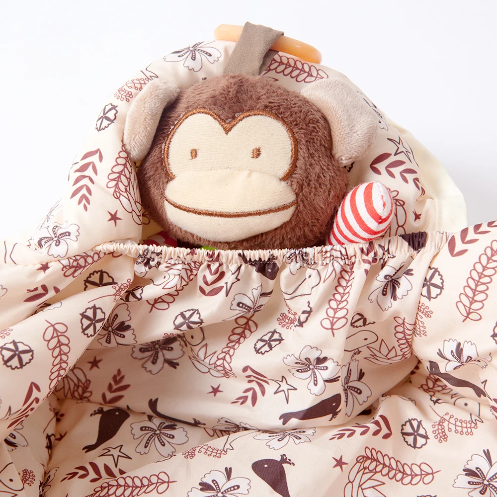 Новый супермаркет детская корзина сиденье обеденный стул Подушка Печатный