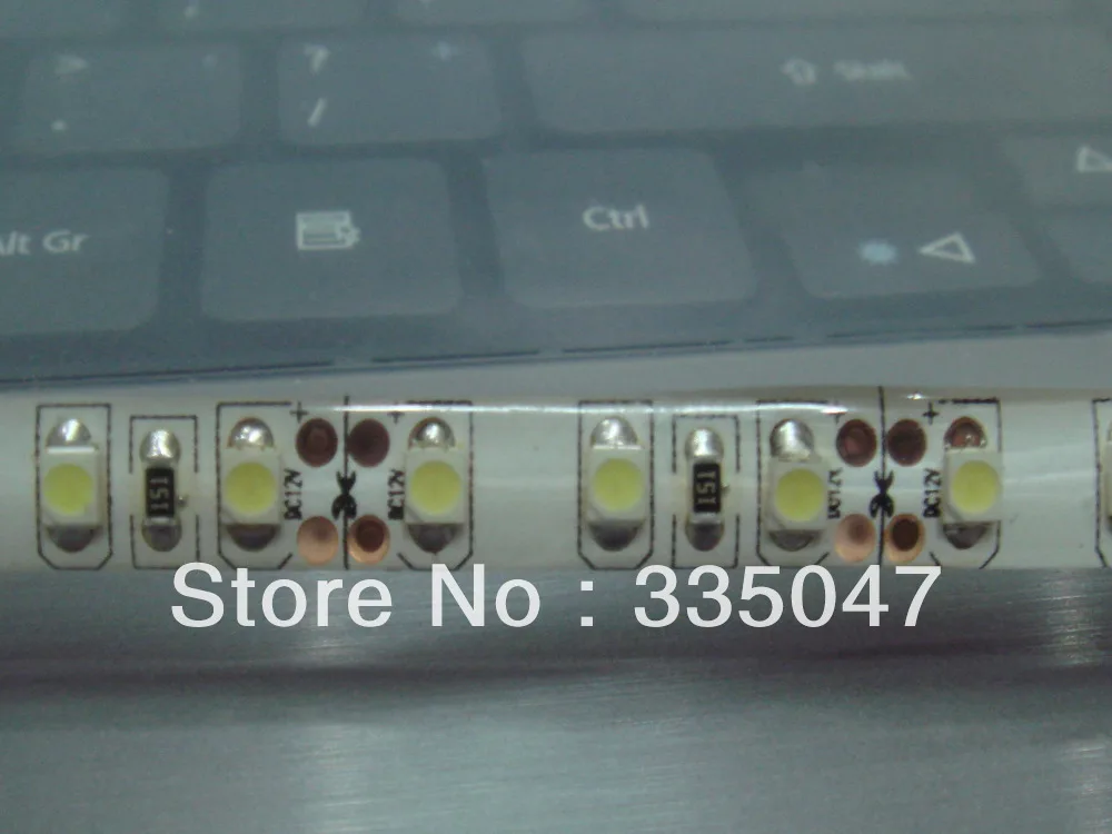 3528 5meter/pcs 300led strip light Waterproof 60leds/m cool white/blue/red/green/yellow/warm white | Лампы и освещение