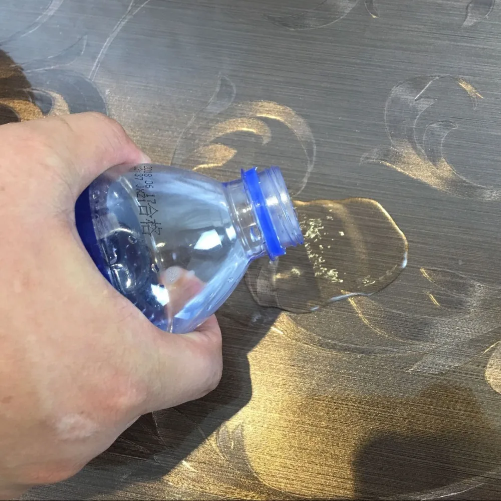 Заказной размер ретро медная ПВХ мягкая стеклянная скатерть заказной hig qualitycheap