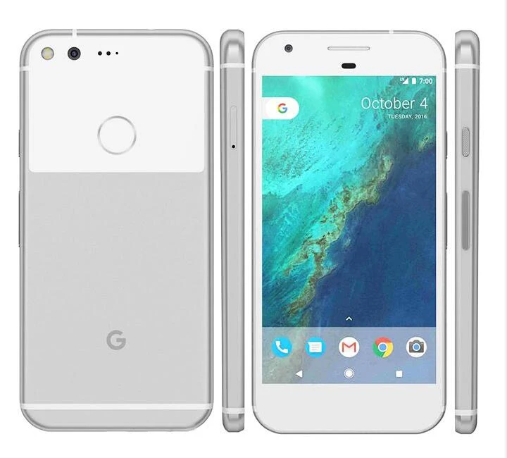 Оригинальный разблокированный ЕС Версия Google Pixel 4G LTE 5 0 дюймов Одноместный sim
