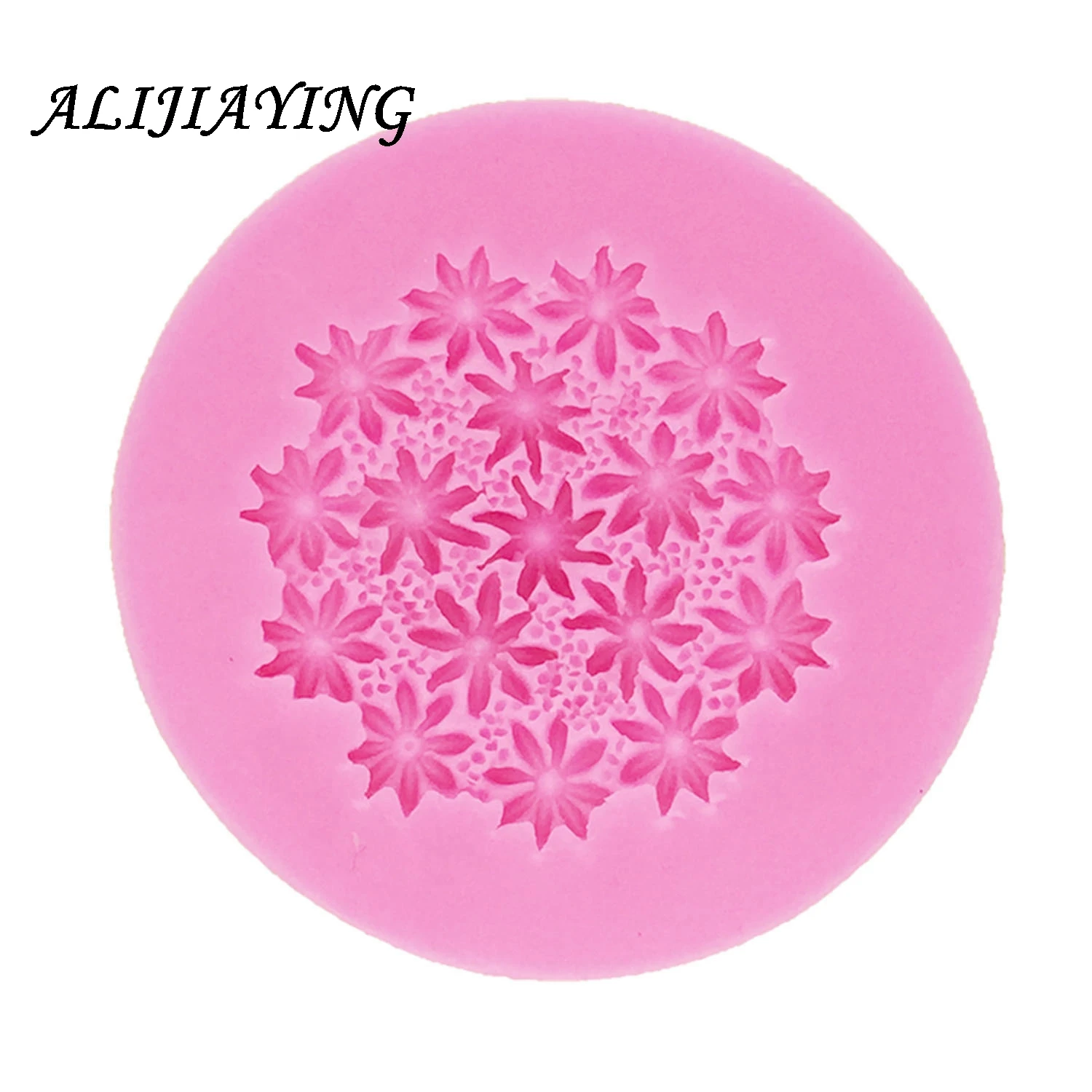 Инструменты для украшения тортов 3D силиконовая форма цветов помадка подарочное