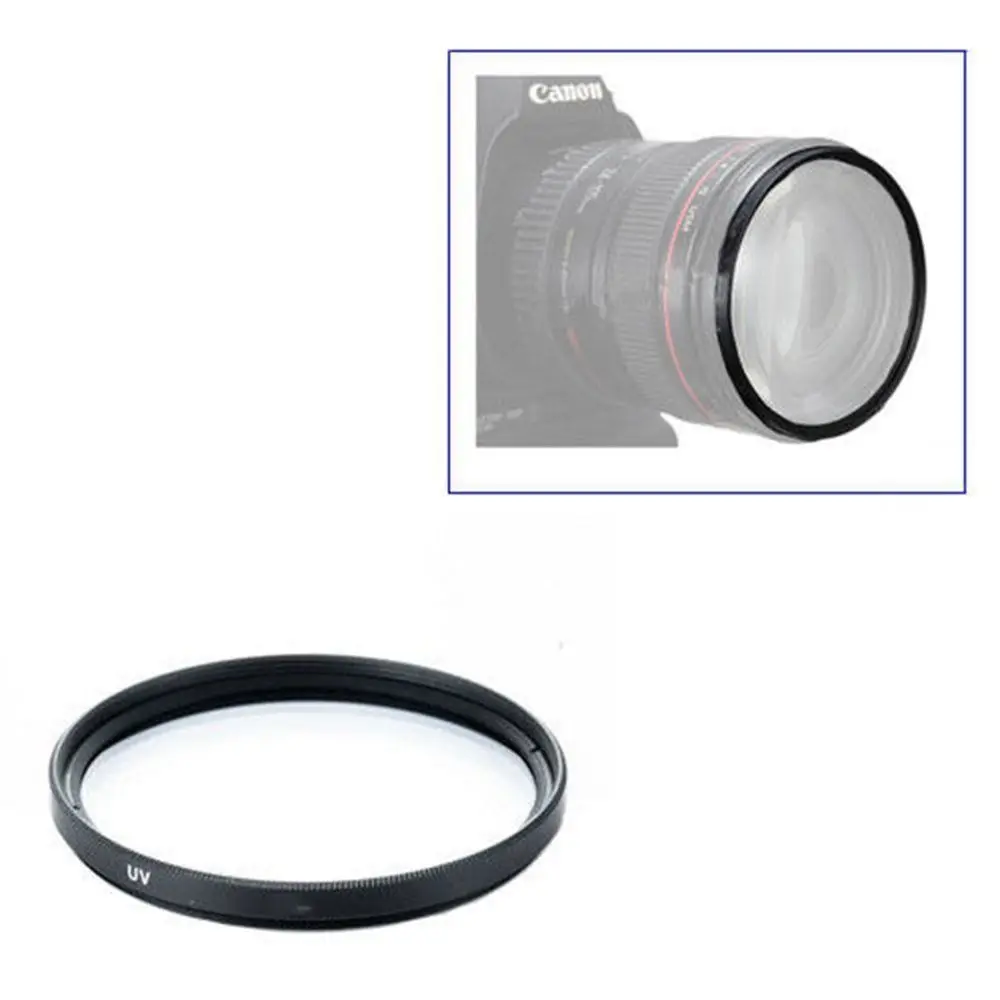52 мм УФ-фильтр и бленды для объектива Комплект Nikon 18-55 AF-S 55-200 50 f/1.8D D7100 D5500 D5300 D5200 D3300
