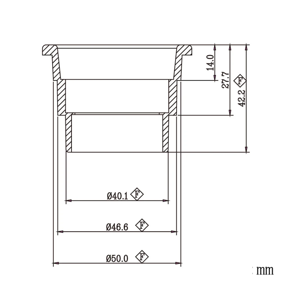 Talea дренажный шланг дезодорант крышка из полипропилена пластиковая для сливного