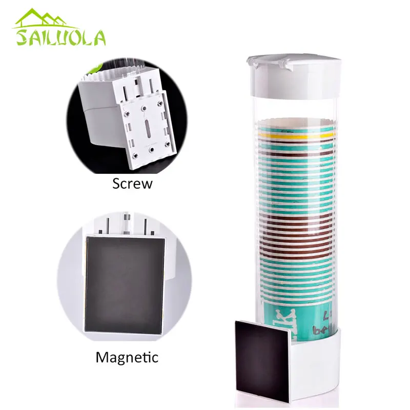 Новейший большой пластиковый автоматический одноразовый Бумажный держатель для