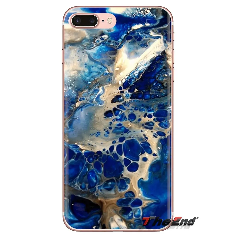 For Huawei Mate Honor 4C 5C 5X 6X 7 7A 7C 8 9 10 8C 8X 20 Lite Pro Grunge art marble paint Soft Transparent Cases Covers |