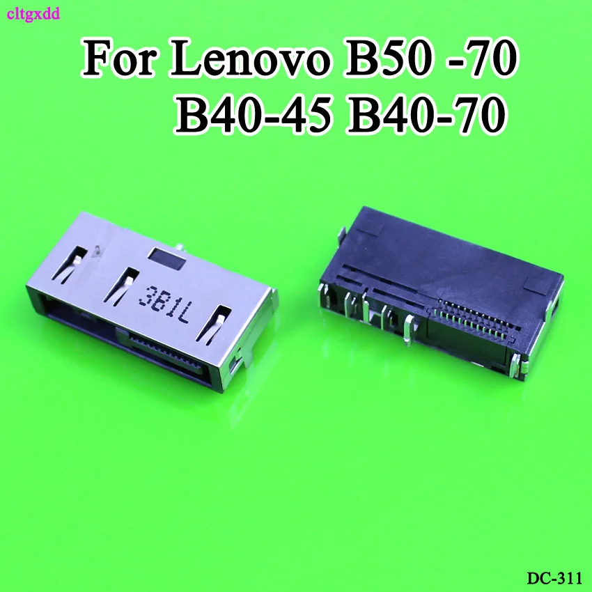 Cltgxdd 1 шт. Новый AC DC разъем для зарядного порта Lenovo B40 B50 45 70 70|Соединители| |