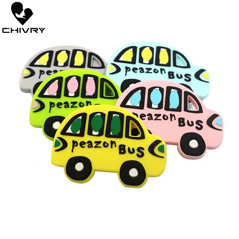 Детский Прорезыватель для зубов Chivry из пищевого силикона в форме животного