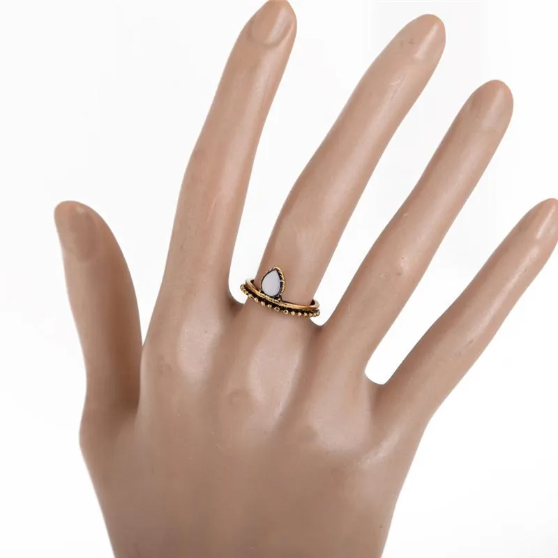 10pcs/set Mid Midi Above Knuckle Alloy Ring Band Gold Silver Color Tip Finger Stacking Punk Jewelry Accessories | Украшения и