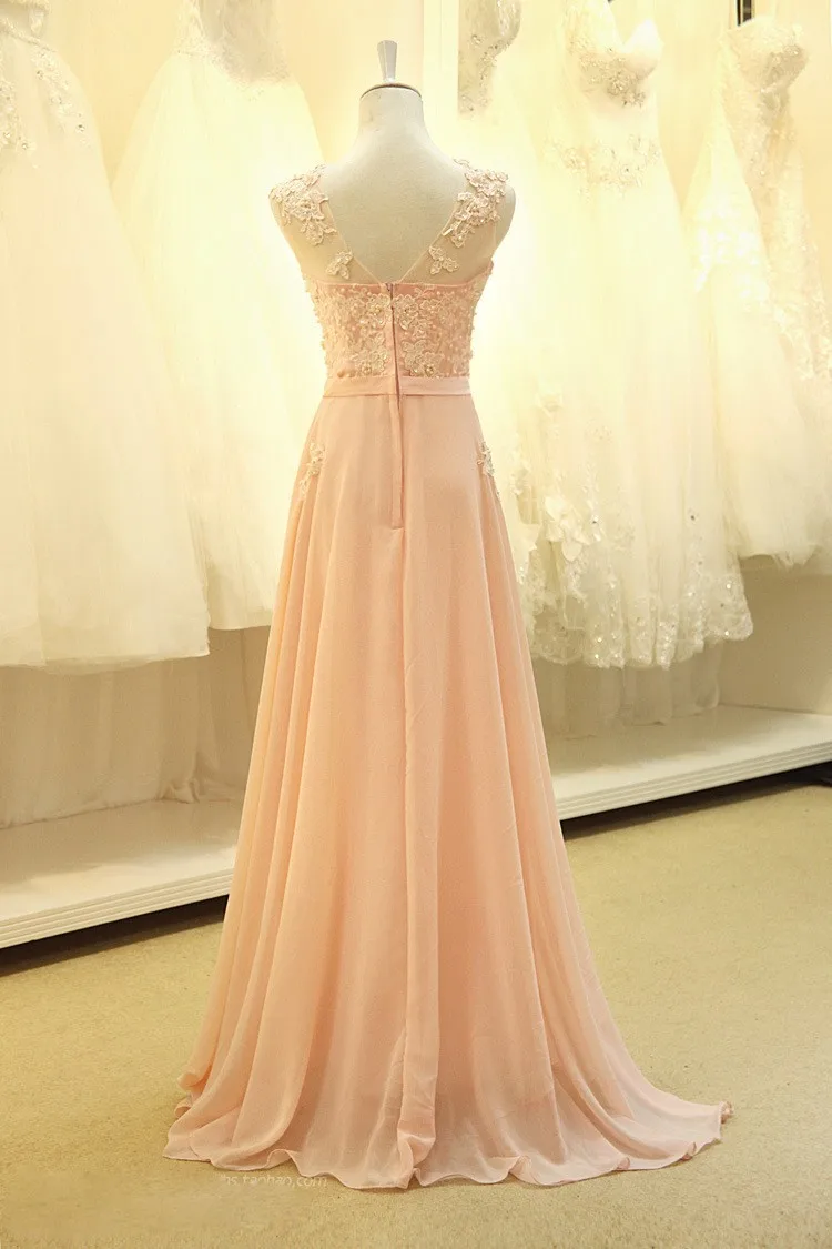Платье подружки невесты vestido longo сексуальное sho-me Новое Дешевое розовое кружевное платье подружки невесты свадебное платье vestido реальные фотографии