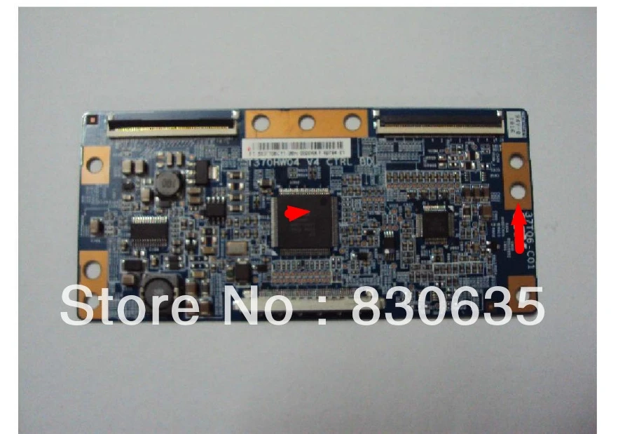 T370HW04 V4 37T06 C01 Логическая плата для подключения к LED37760X T CON|printer logic board|board boardboard lcd |