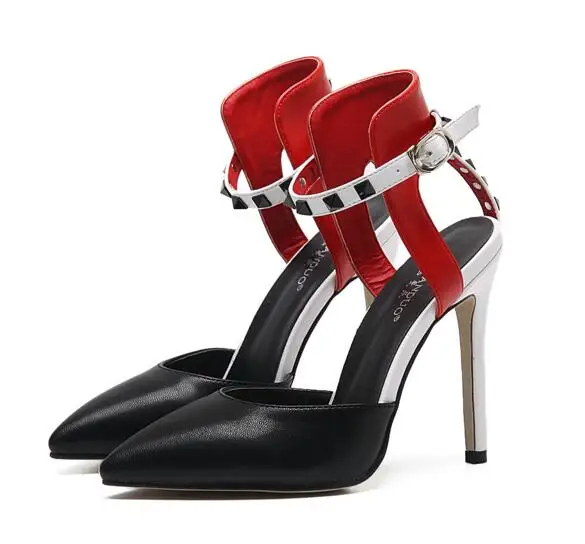 MANMITU3-Free Доставка 2017 Запад НОВЫЙ Vogue женщины Насосы обувь женская мода sexy высокие