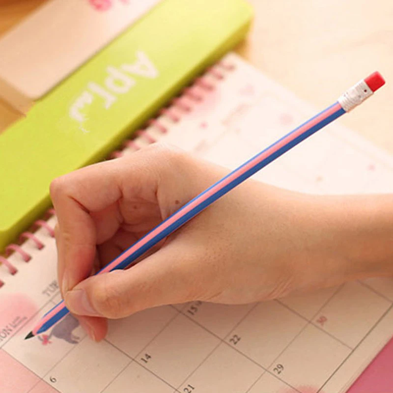 5 шт творческие Волшебные корейские канцелярские принадлежности красочный